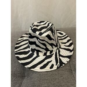 Something Special Zebra Hat 22" Circumference